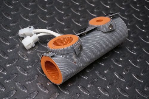 Watlow flexible silicon heater sleeve for tubing, 25 volts, 58 watts for sale