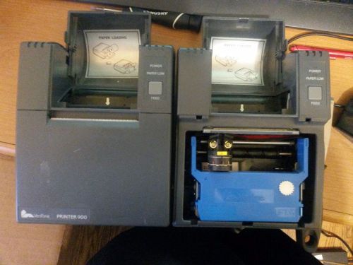 Lot of 2 Verifone 900 printer Parts