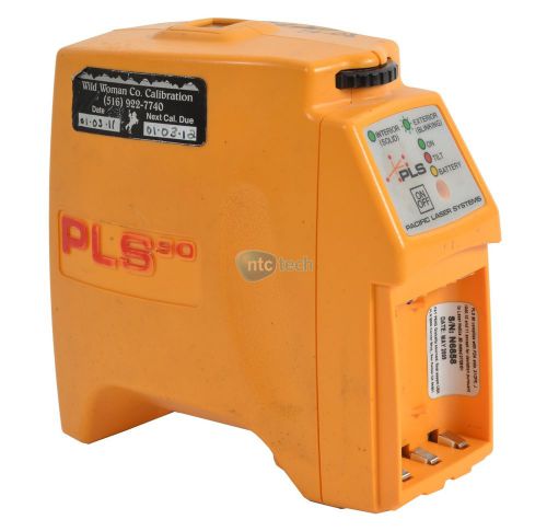 PLS Laser PLS-60534 PLS 90 Laser Level System, Yellow