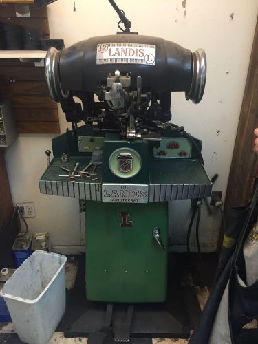 Landis L Stitcher Industrial Sewing Machine Shoe Repair