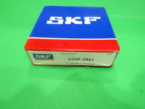 (qt.1 skf) 6209-2rs skf brand rubber seals bearing for sale