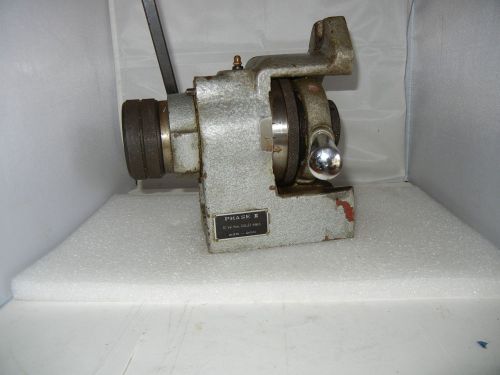 PHASE II 5C (225-205) COLLET INDEXER, HORIZONTAL/VERTICAL PHASE 2 PHASE