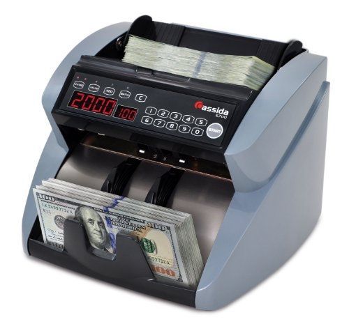 Cassida Currency Counter with ValuCount (5700UV)