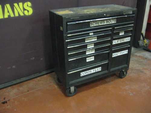KOBALT Tool Box Chest Rolling Cabinet 41&#034; Wide x 18&#034;  x 35&#034; Hi  KNOXVILLE TN
