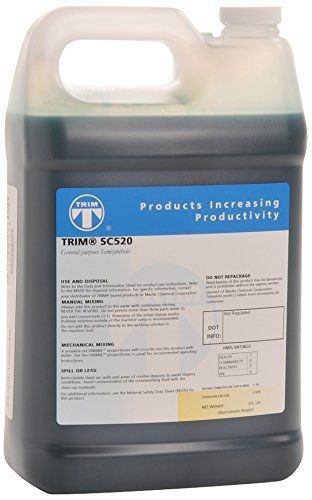 Master Chemical TRIM Cutting &amp; Grinding Fluids SC520/1 General Purpose