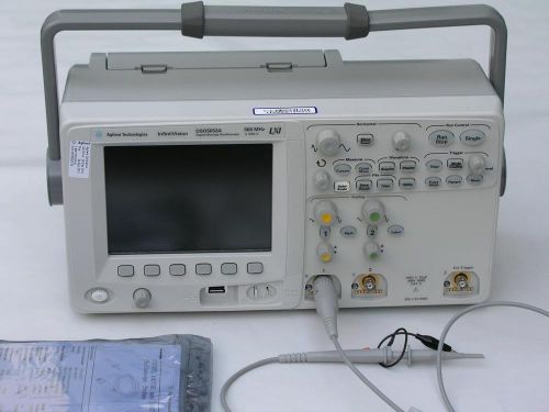 Agilent DSO5052A 500MHz oscilloscope