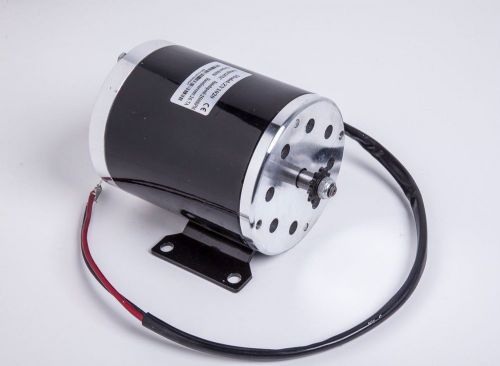 Used 500 W 24V DC26.7 A electric motor for scooter bike go-kart minibike MY1020