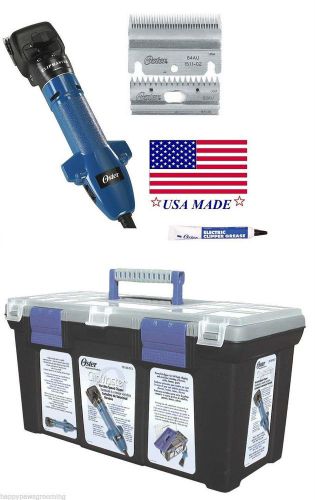 OSTER® CLIPMASTER® LARGE ANIMAL VARIABLE SPEED CLIPPER BLADE TOOLBOX  78150-013