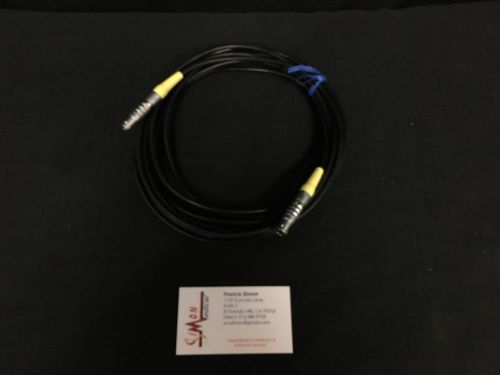 Medtronic Midas Rex EA300 Yellow Pedal Cable for the GOLD EF100 Pedal