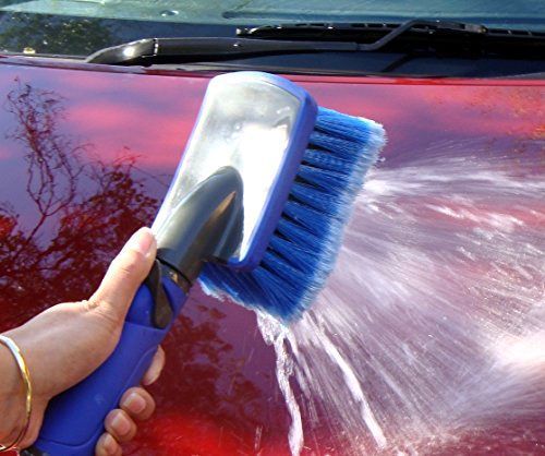 Luxury Car Wash Brush ( Free 12mm hose Connector Included ) Ideal For All High P
