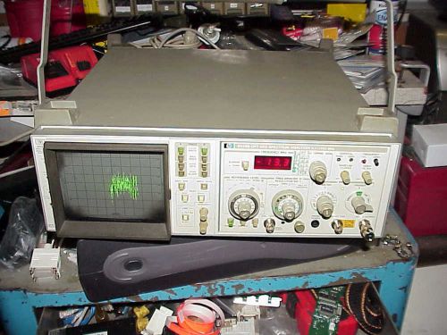 HP 8558B 853A Spectrum Analyzer 0.1 to 1500 MHz