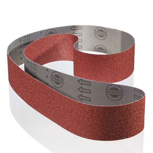 2x72 Sanding Belt, 36 Grit, RB346 23 MX by Hermes Abrasives - Lot of 10 belts