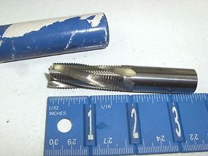NIAGARA 5/8&#034; 4-FLUTE SOLID CARBIDE ROUGHING END MILL