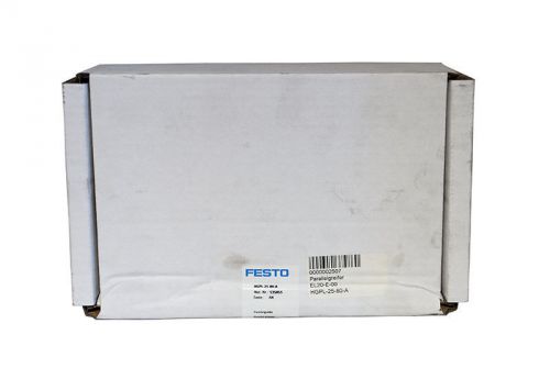 Festo hgpl-25-80-a 535855 new pneumatic parallel gripper for sale