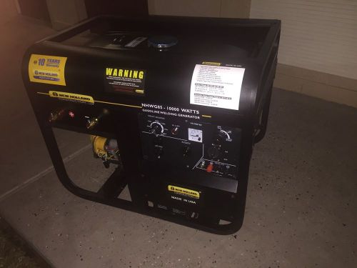 GASOLINE WELDING GENERATOR NHWG85 NEW HOLLAND