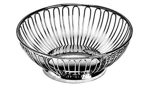American metalcraft  (bss8)  8&#034; stainless steel round basket for sale