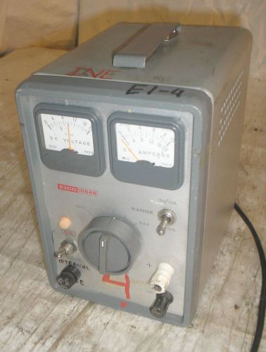 EICO VARIABLE POWER BATTERY ELIMINATOR &amp; CHARGER 1064S