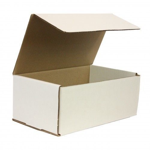 Corrugated cardboard shipping boxes mailers 10&#034; x 7&#034; x 4&#034; (bundle of 50) for sale