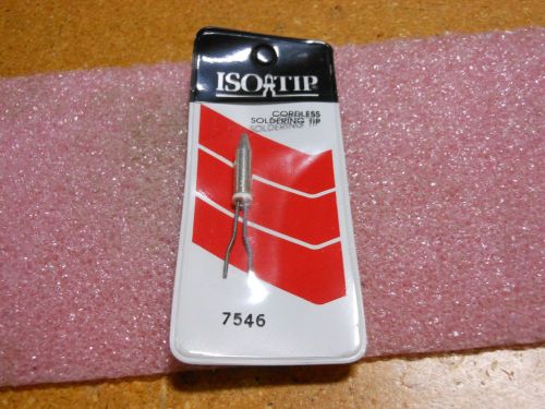 WAHL ISO CORDLESS SOLDERING TIP # 7546   NSN: 3439-01-073-1179