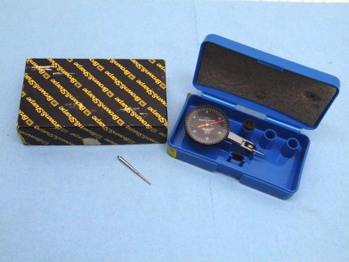 Brown Sharpe 7031-5 0005 Bestest dial test tool Swiss