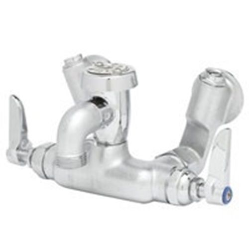 T&amp;S Brass B-0669-02 Service Sink Faucet wall mount adjustable center