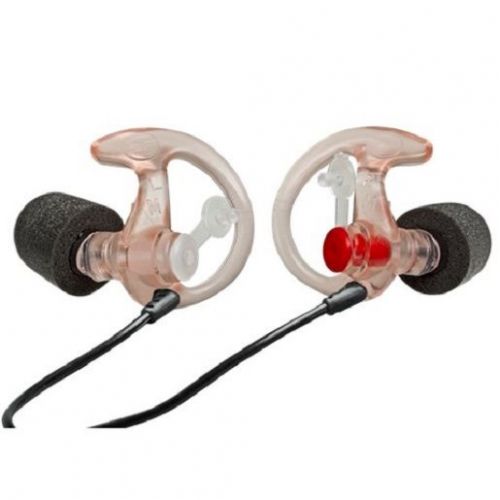 Surefire ep7-mpr sonic defenders ultra earplugs clear medium for sale