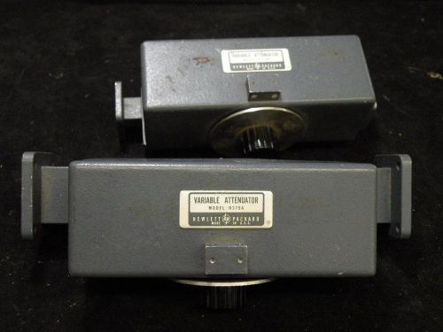 Waveguide Variable Attenuators - Hewlett Packard- Model H375A