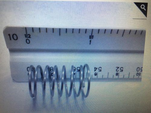 Procon pump, spring, screen retainer spring, procon part#1142 stainless steel for sale