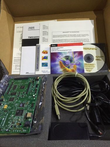 Spectrum Digital TMS320VC5510 DSK Starter Kit , USB , TMDSDSK5510
