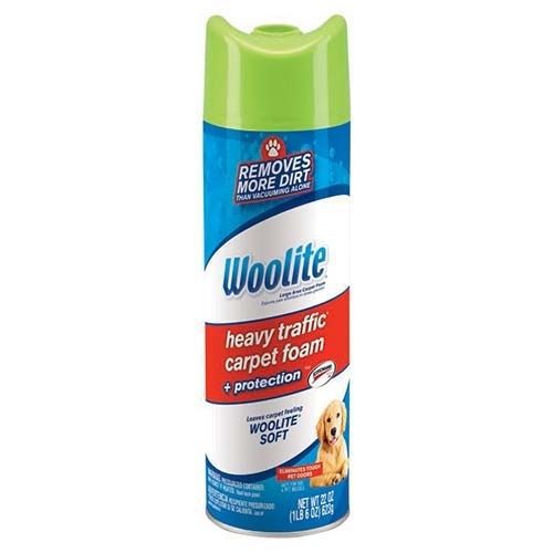 Woolite Heavy Traffic Foam Carpet Cleaner