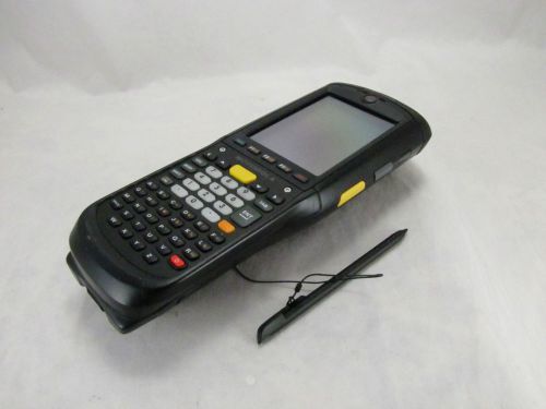 Motorola MC9596-KFAEAB00100 Hand Held Computer Wireless GSM 2D Barcode Scanner