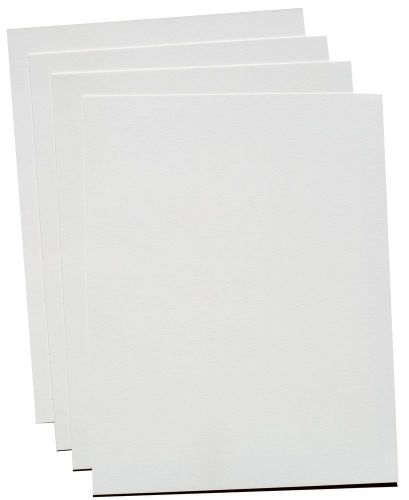 Paper-Papers 8.5 x11 Inches Card Stock Paper Natural White (SV-502368-811)