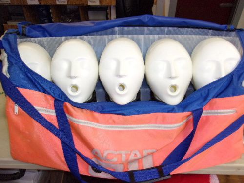 Actar 911 Squadron Adult CPR Manikins 5 Pack!!