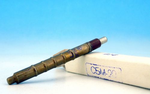 1x tested sbm-20 soviet military geiger muller gm counter tube sts-5 СТС-5 for sale