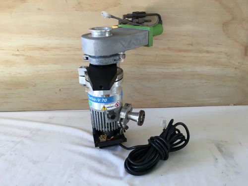 Varian Turbo V 70 Vacuum Pump (969-9357) SERIAL 65063