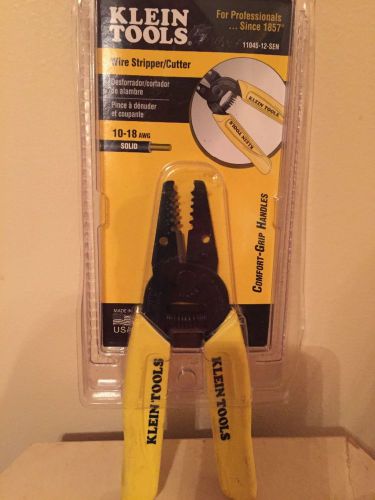 Klein tools wire stripper/cutter 10-18 awg for sale