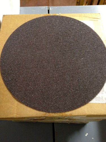 Floor sanding screen discs 60 grit 12&#034; (10 pack)  norton durite q423 for sale