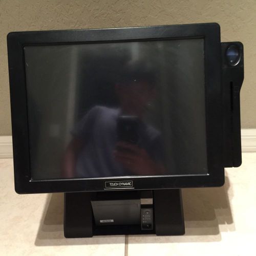 Printer + Touch Finger Print Dynamic Breeze  All In One Retail Restaurant POS