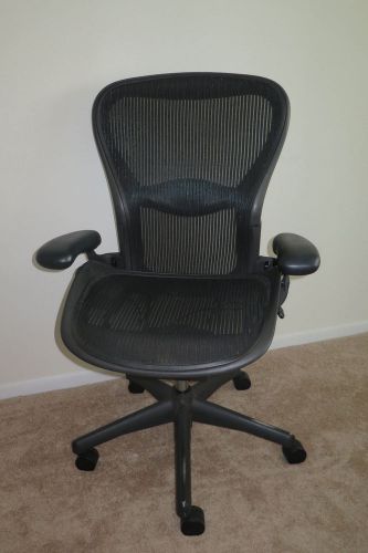 Herman Miller Areon Mesh Desk Chair Fully Adjustable Lumbar, Size C