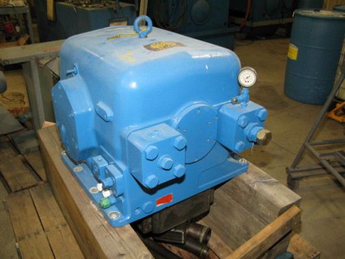 Oilgear pump model dh-6025 for sale