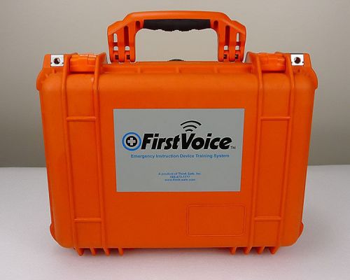 First voice avu5603 emergency instruction device (eid) first aid &amp; cpr feedback for sale