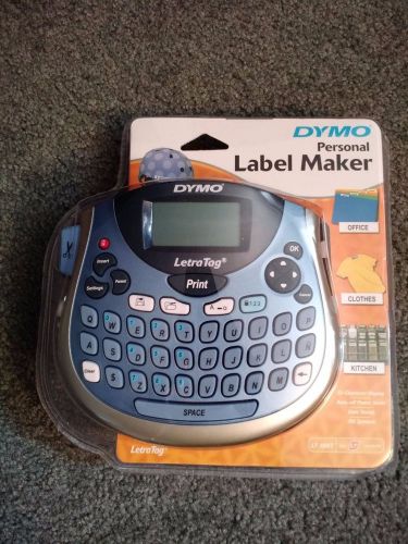 Dymo Personal Label Maker Letra Tag LT-100T
