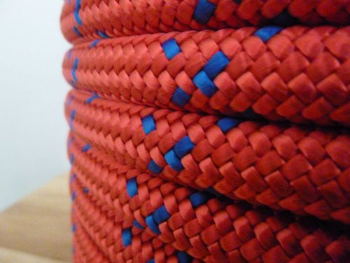 5/8 x 200 ft. spool of dendrolyne double braid polyester rope. arborist/marine for sale