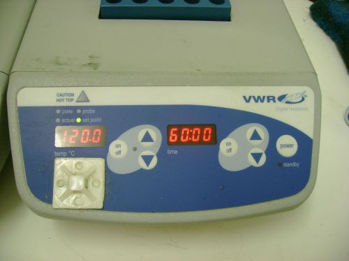 VWR Multi-Digital Heatblock system