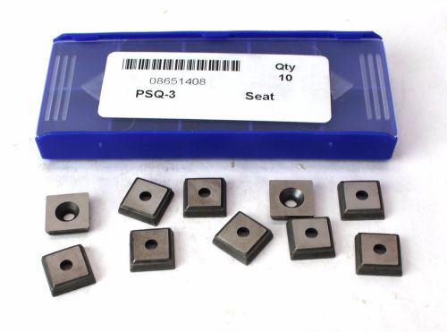 Made in usa carbide shim seat psq style 1/2&#034; ic 1/8&#034; thick pack of 10 psq-3 b13* for sale