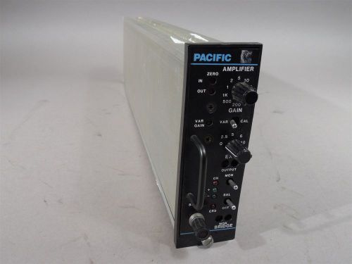 Pacific 8203,C1 Amplifier - USED