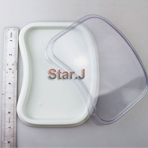 1 Plastic Case Box Holder  for Dental SMALL Porcelain Mixing Watering Wet Tray