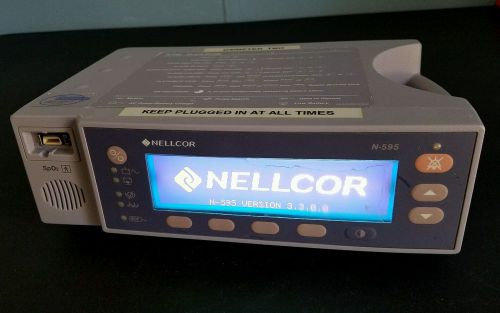 Nellcor Pulse Oximeter N-595 -New Battery!