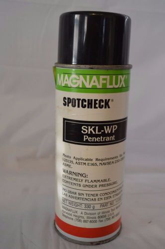 Magnaflux spotcheck skl-wp penetrant 12oz  water solable  f01004 for sale
