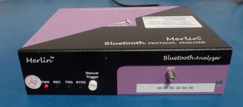 Lecroy Merlin Bluetooth Protocol Analyzer &amp; Generator